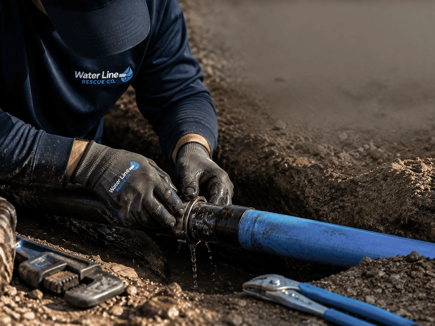Why choose Water Line Repair in Wethersfield, CT